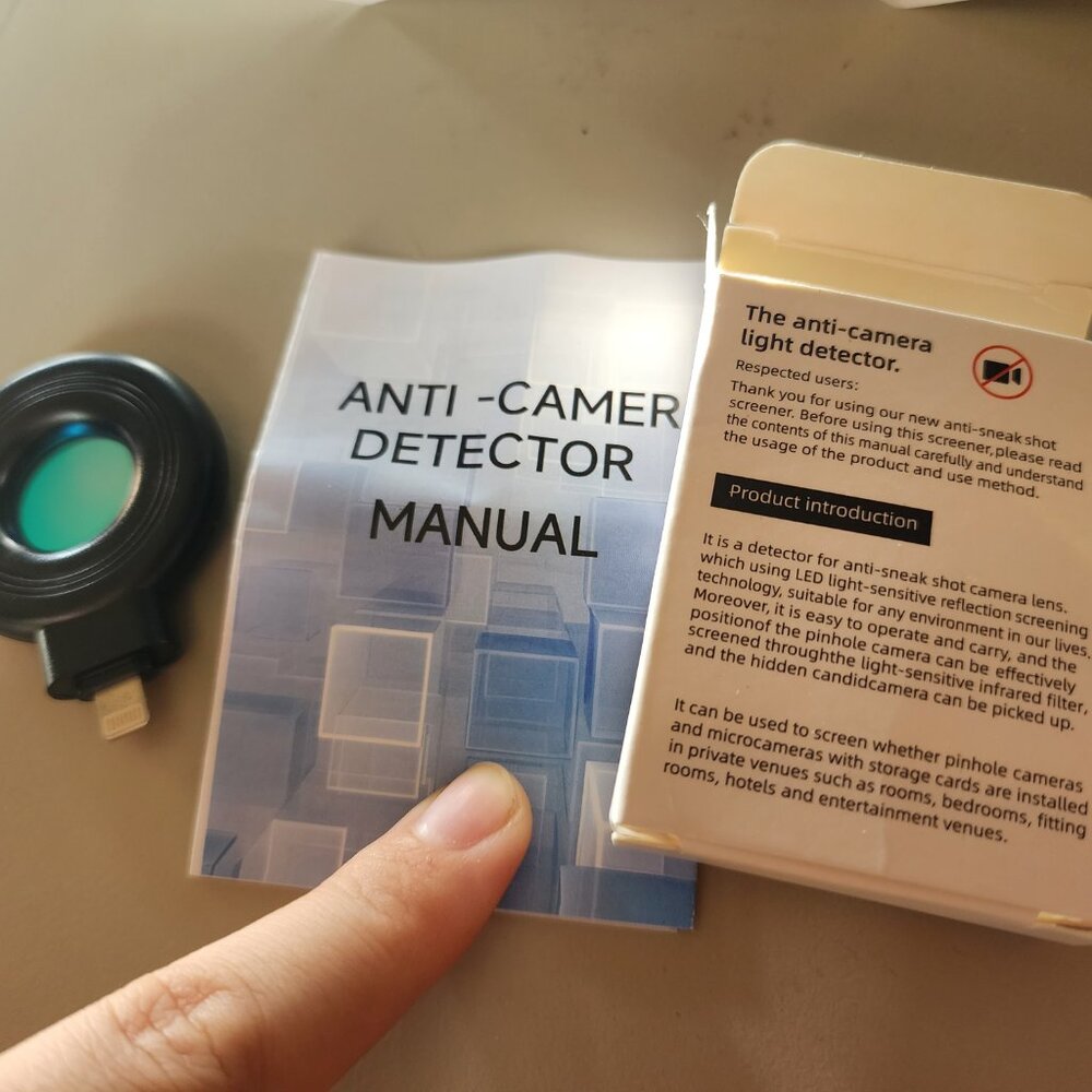 IOS camera detector attachment - Picture 2 of 2